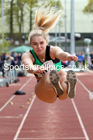 Long jump, 2021 NECAA Middlesbrough Open Meting, Sunday, May 9th. Photo: David T. Hewitson/Sports for All Pics